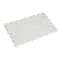 Hello Honey® 14" White Marble Cheese Board with Scalloped Edge